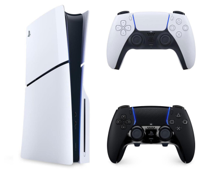 Konsola PS5 Sony PlayStation 5 Slim + Edge Controller Midnight Black